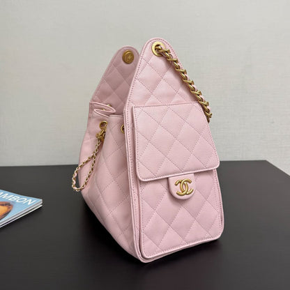 CHANEL 25 Small Handbag(HIGH-END GRADE)