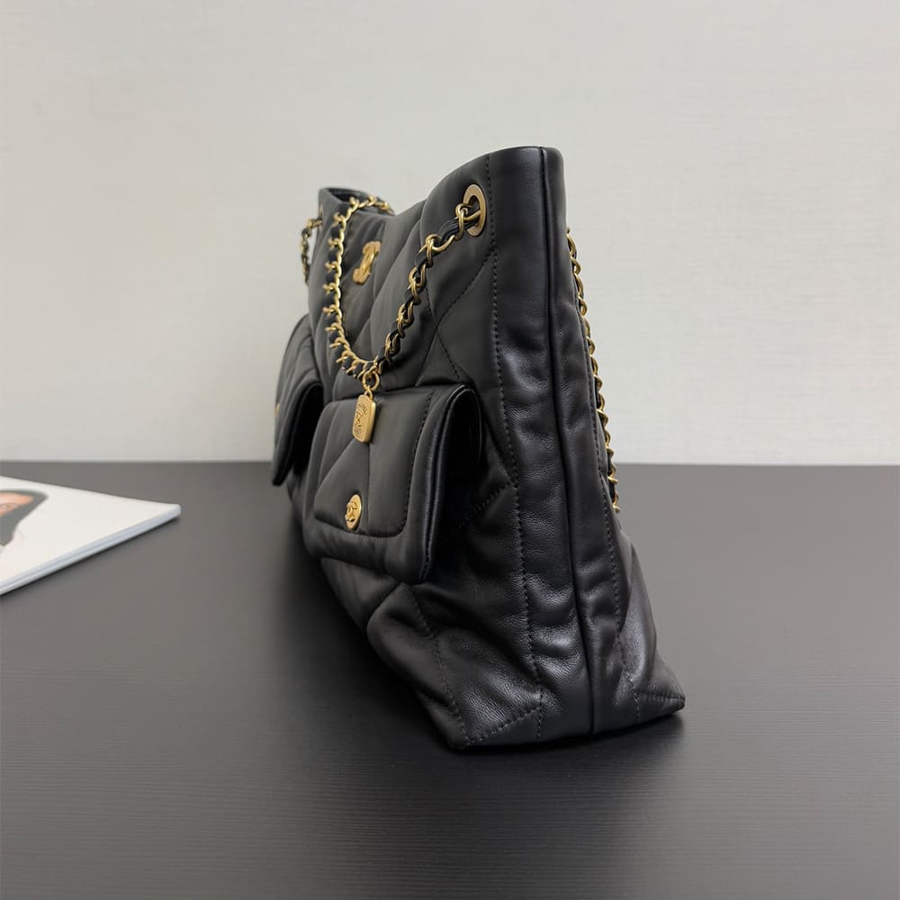 CHANEL Shopping Bag(HIGH-END GRADE)