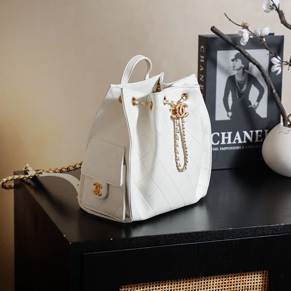 CHANEL 25 Medium Backpack(HIGH-END GRADE)