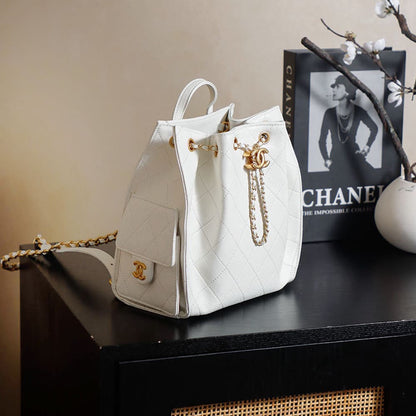 CHANEL 25 Medium Backpack(HIGH-END GRADE)