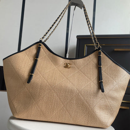 Chanel MAXI SHOPPING BAG(HIGH-END GRADE)