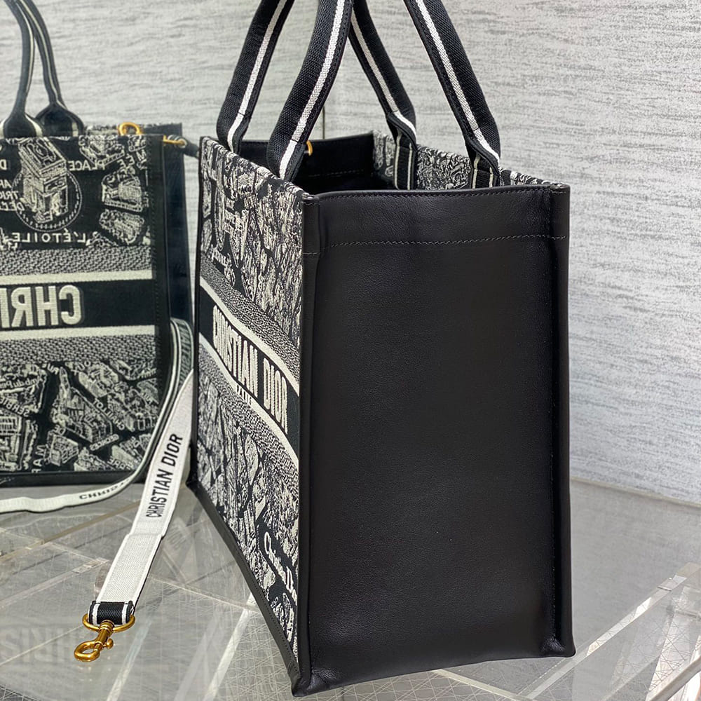 Dior Lucky Medium Dior Book Tote