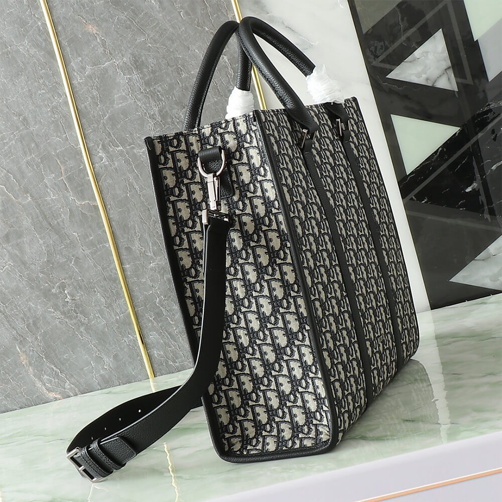 Dior Large East-West Tote Bag