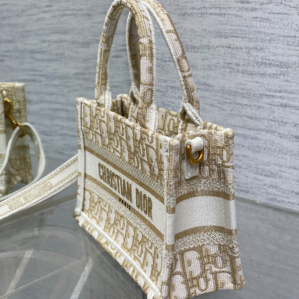 Dior Mini Dior Book Tote