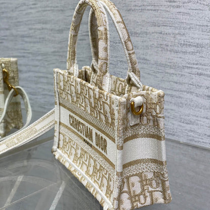 Dior Mini Dior Book Tote