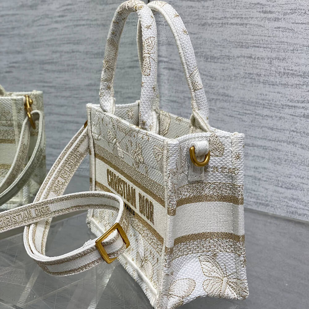 Dior Mini Dior Book Tote