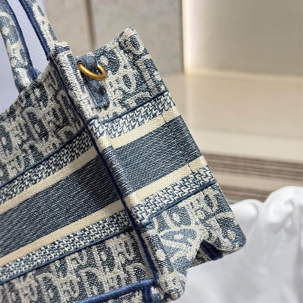 Dior Mini Dior Book Tote