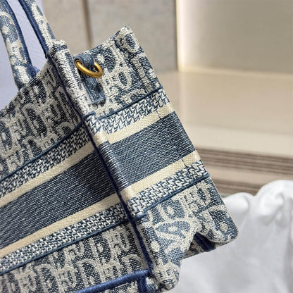 Dior Mini Dior Book Tote