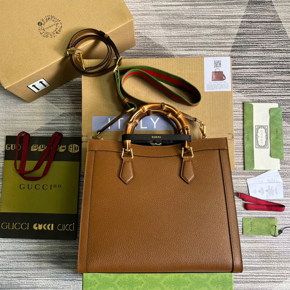 Gucci New Diana large tote bag(HIGH-END GRADE)