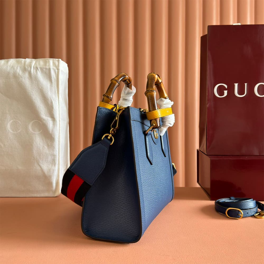 Gucci New Diana medium tote bag(HIGH-END GRADE)