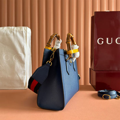 Gucci New Diana medium tote bag(HIGH-END GRADE)