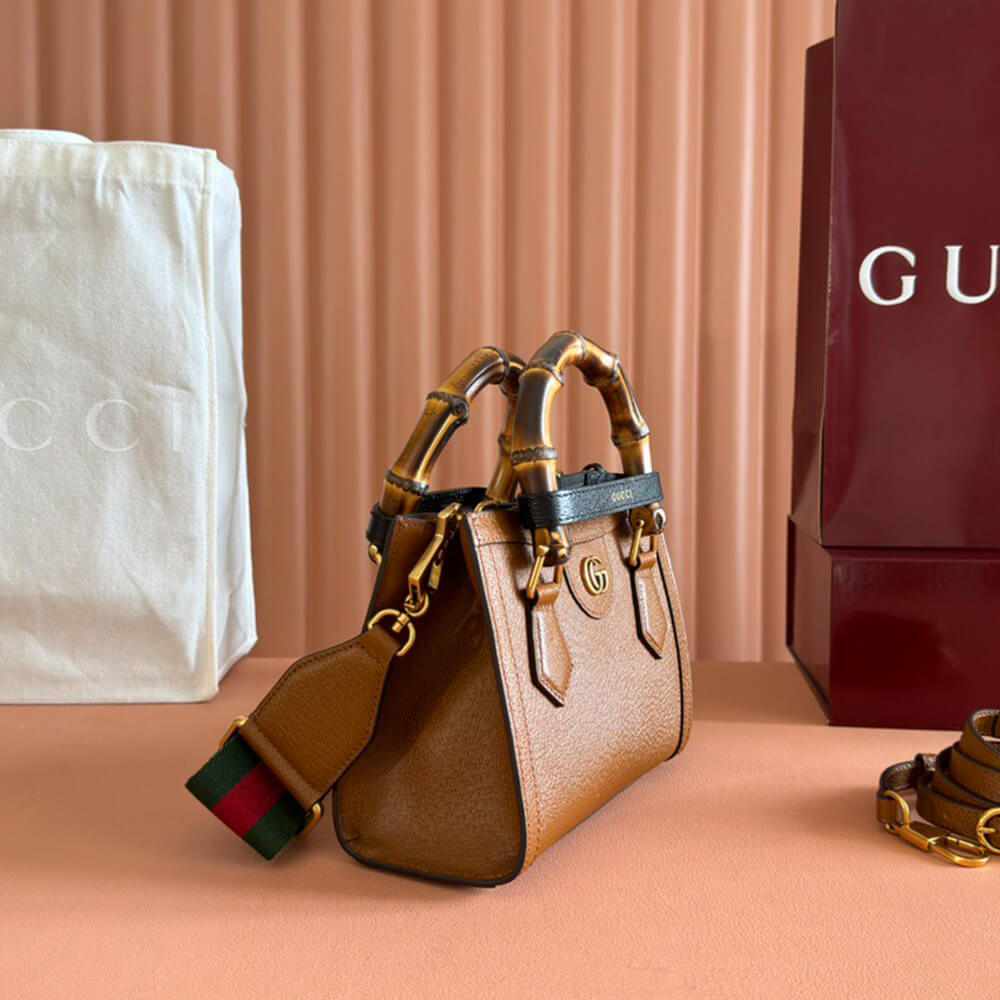Gucci New Diana small tote bag(HIGH-END GRADE)
