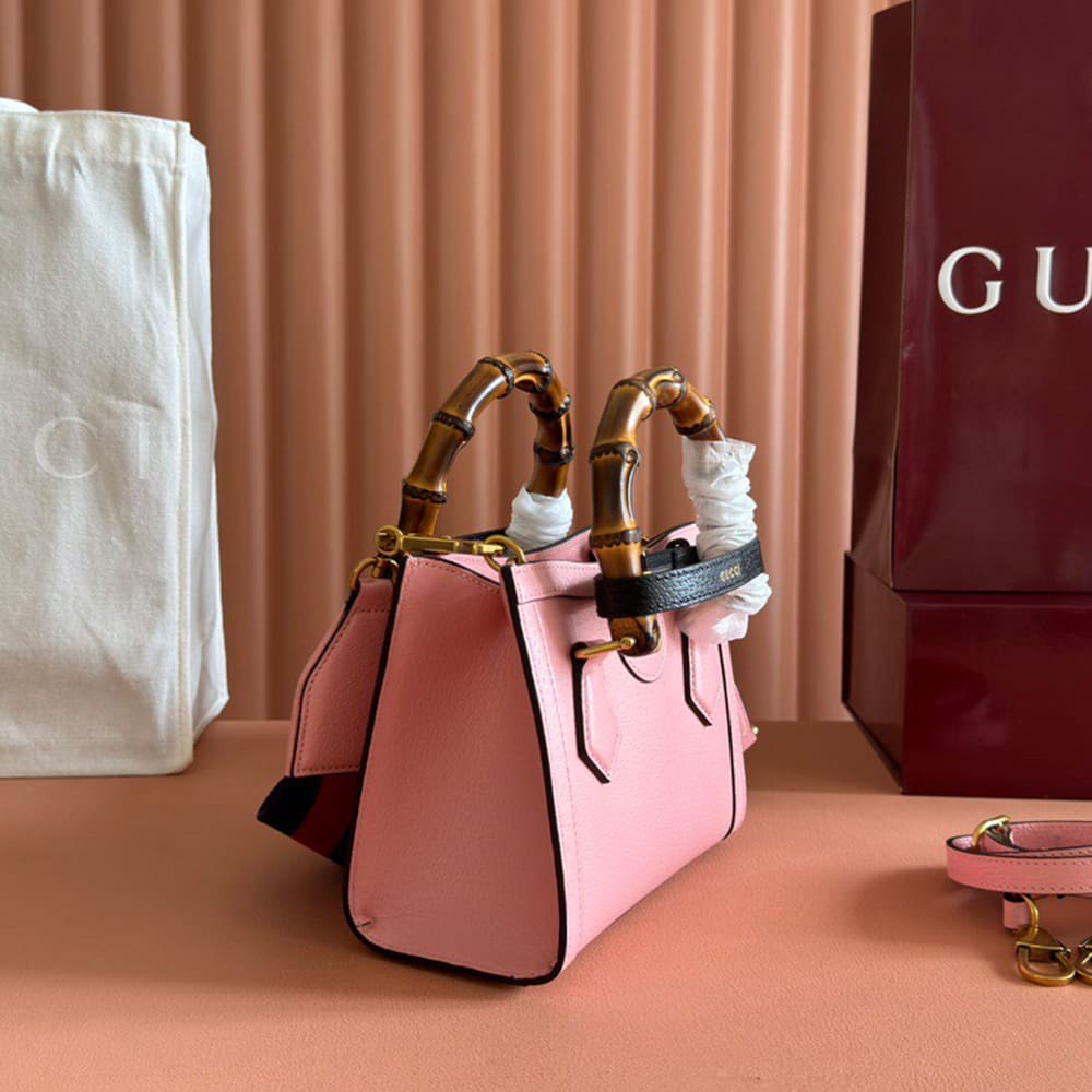 Gucci New Diana small tote bag(HIGH-END GRADE)