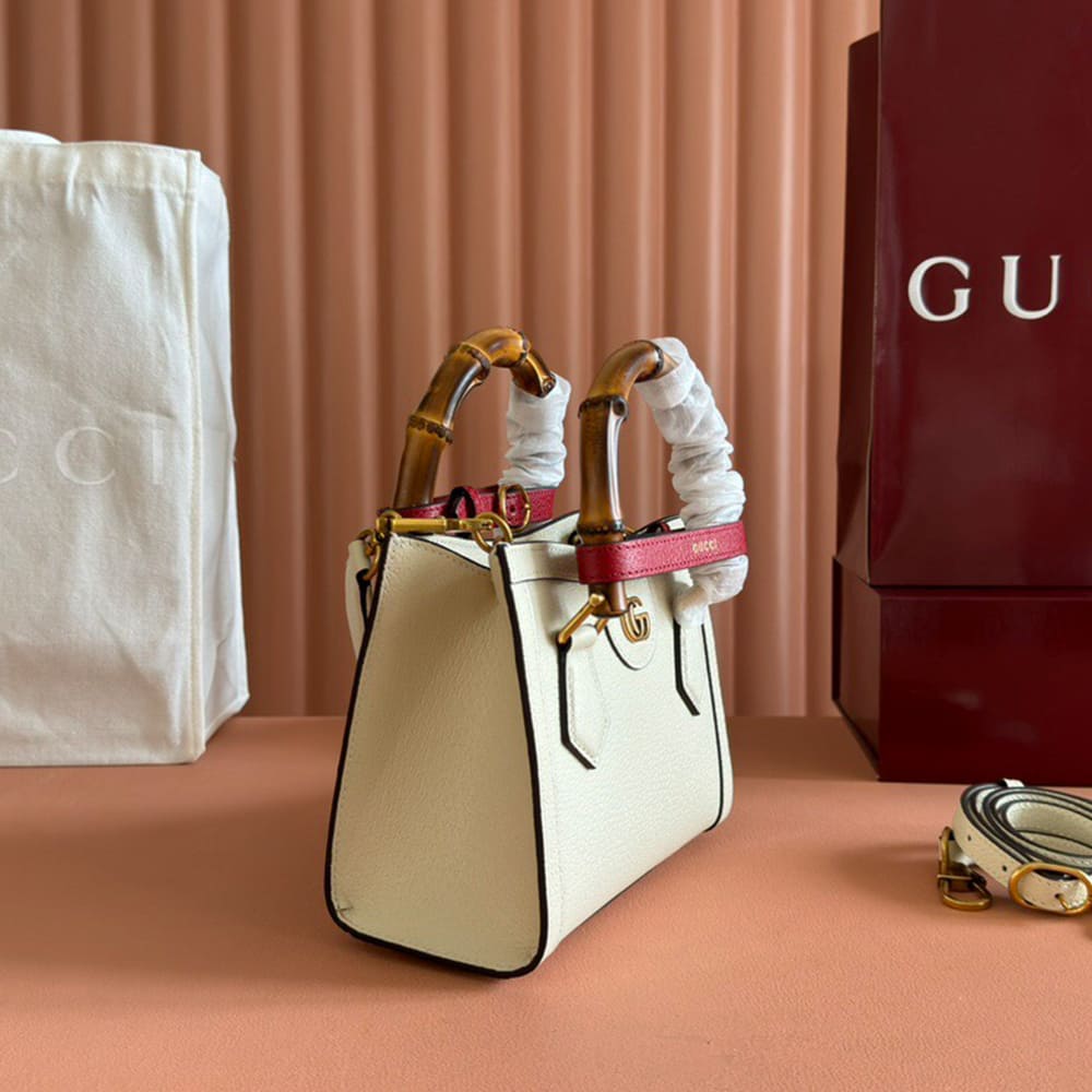 Gucci New Diana small tote bag(HIGH-END GRADE)