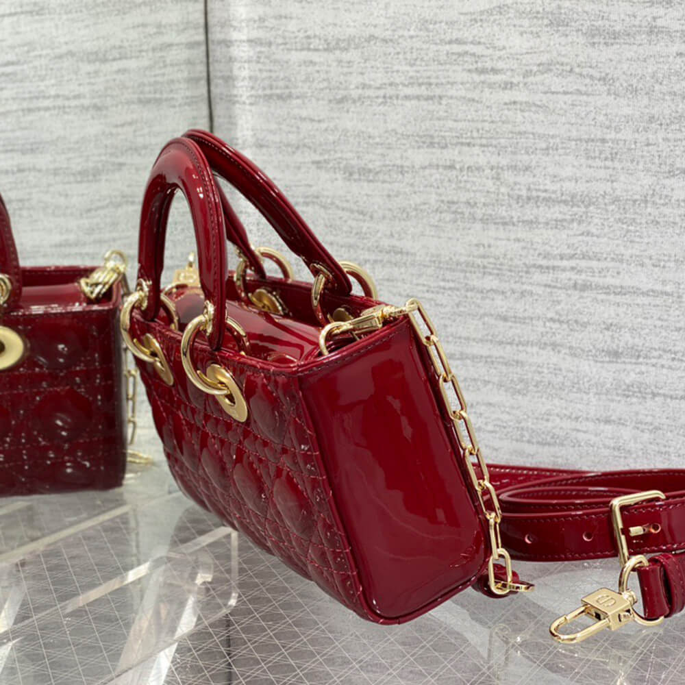 Dior Small Lady D-Joy Bag