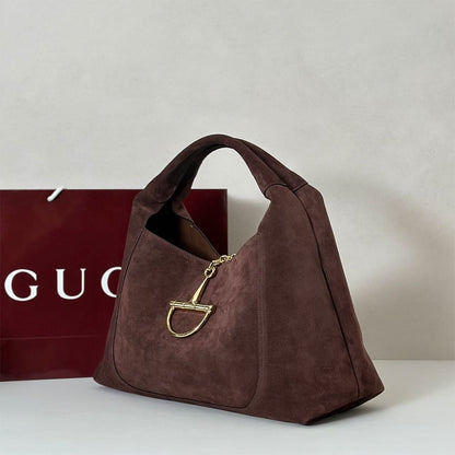 Gucci Softbit maxi shoulder bag(HIGH-END GRADE)