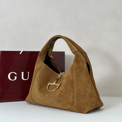 Gucci Softbit maxi shoulder bag(HIGH-END GRADE)