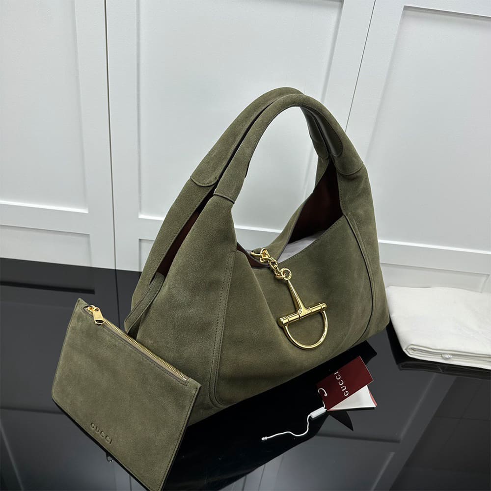 Gucci Softbit maxi shoulder bag(HIGH-END GRADE)