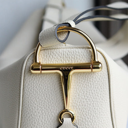 Gucci Half Horsebit large shoulder bag