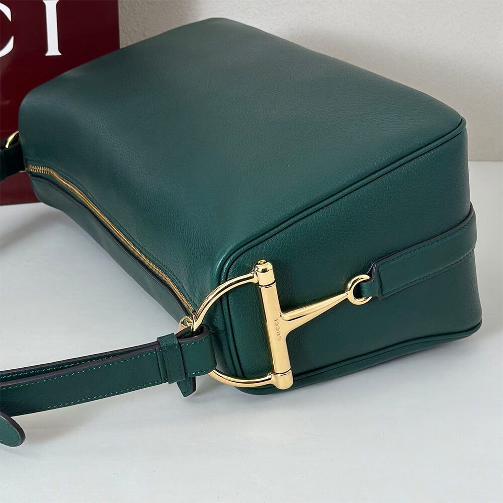 Gucci Half Horsebit large shoulder bag