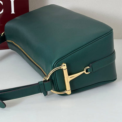 Gucci Half Horsebit large shoulder bag