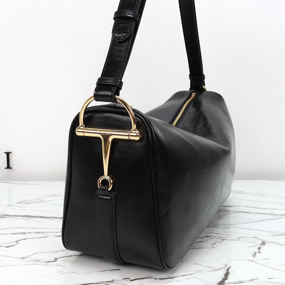 Gucci Half Horsebit large shoulder bag