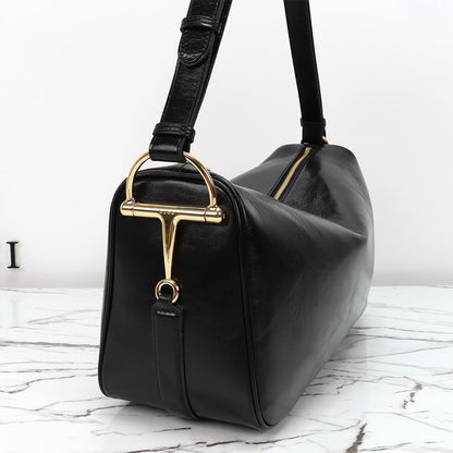 Gucci Half Horsebit large shoulder bag