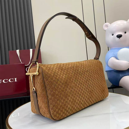 Gucci Half Horsebit large shoulder bag