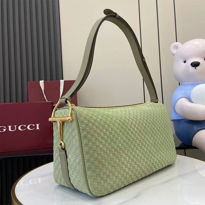 Gucci Half Horsebit large shoulder bag