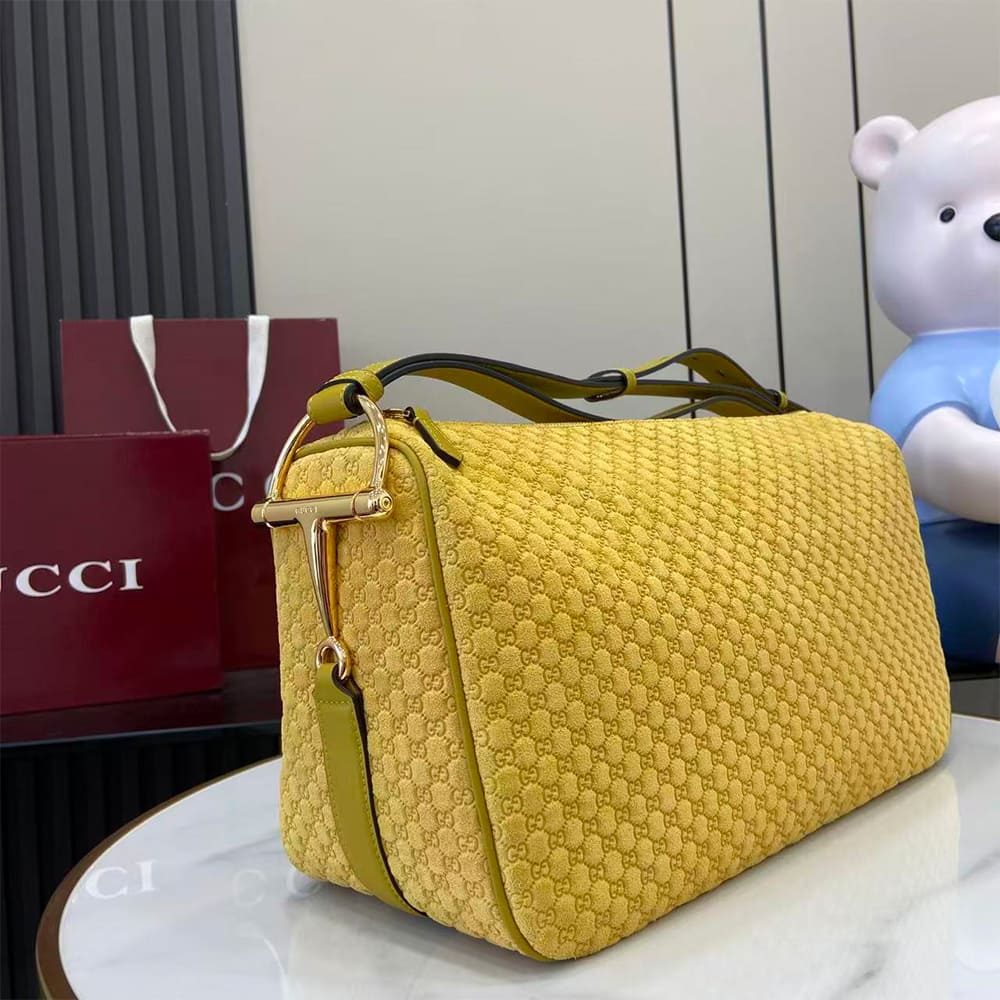 Gucci Half Horsebit large shoulder bag