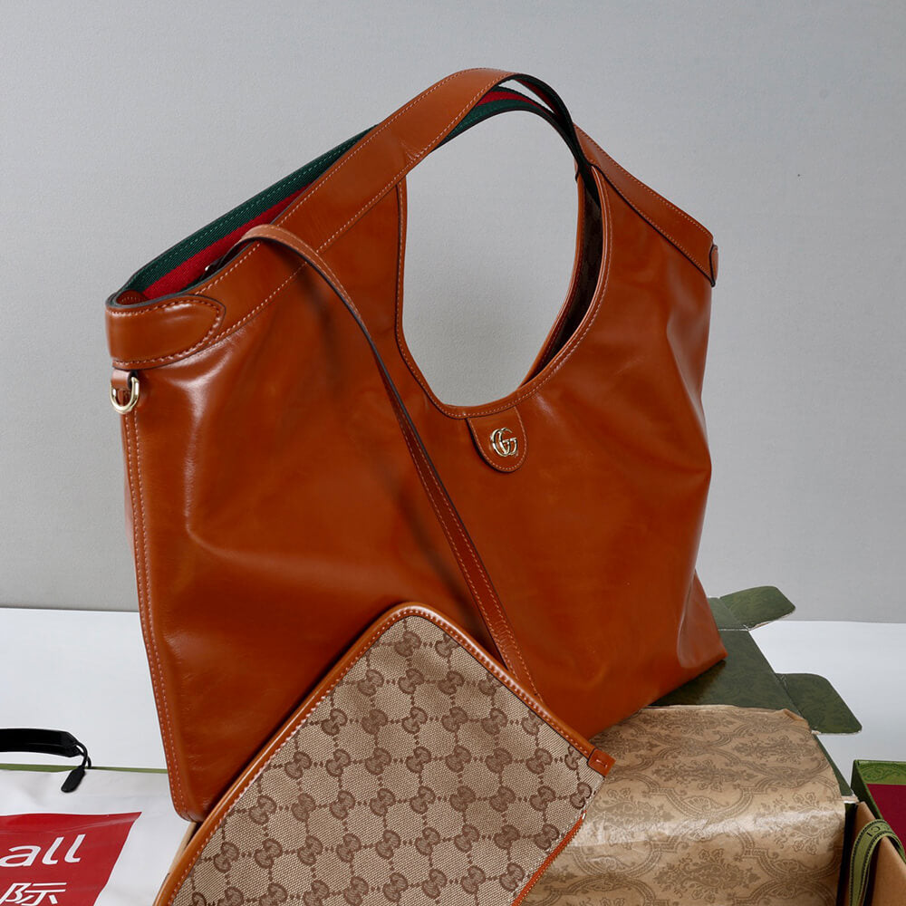 Gucci Giglio large tote bag(HIGH-END GRADE)