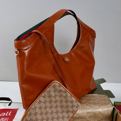 Gucci Giglio large tote bag(HIGH-END GRADE)