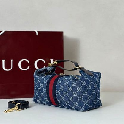 Gucci Vanity medium top handle bag