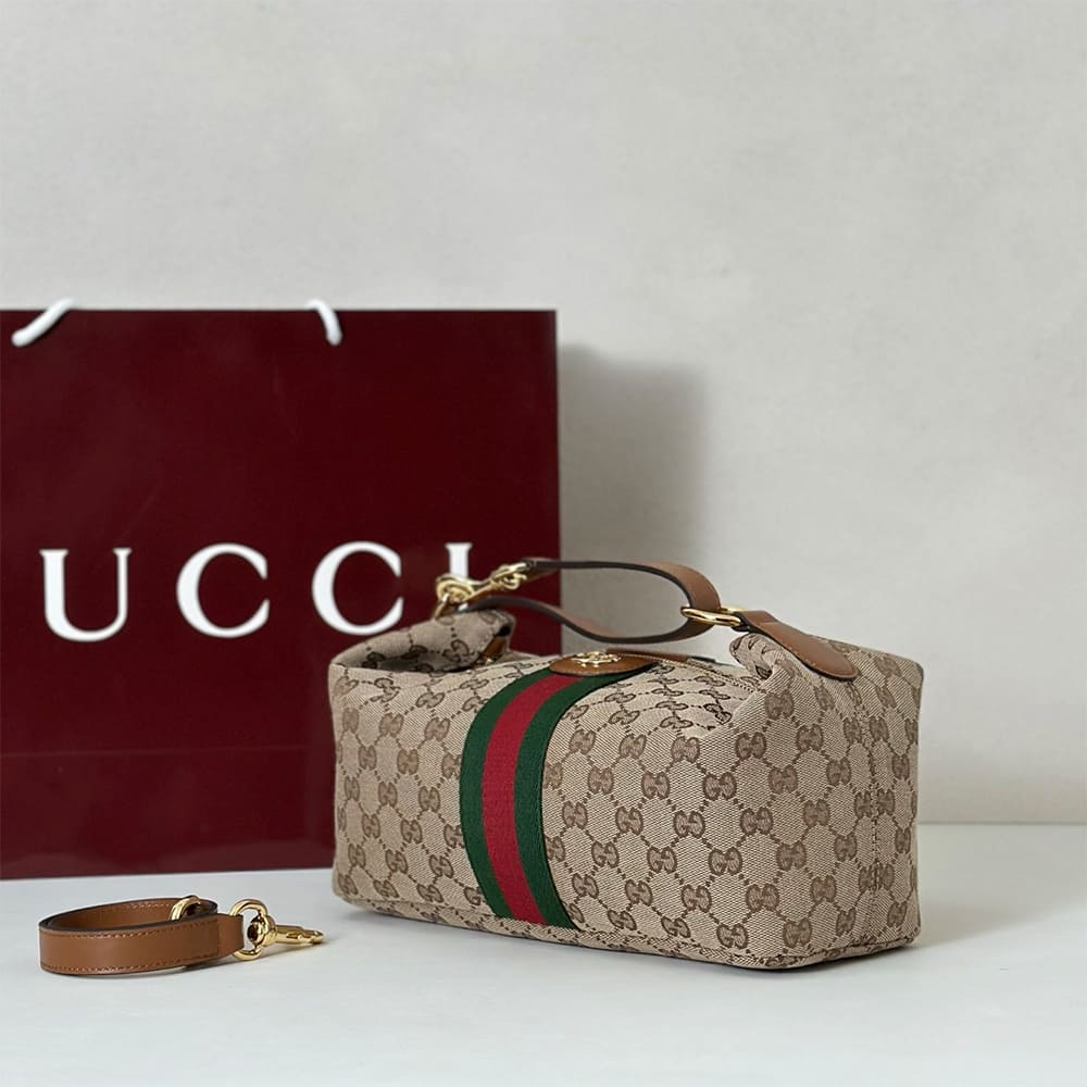 Gucci Vanity medium top handle bag