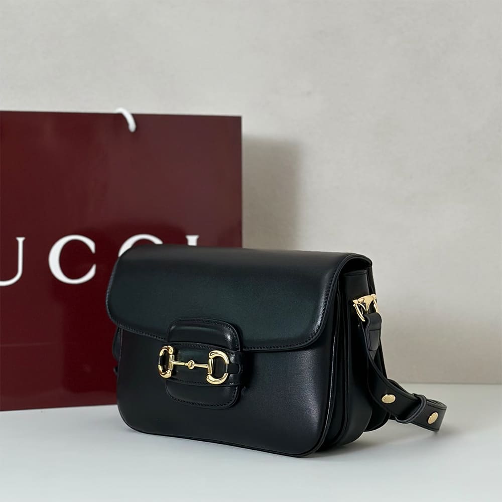 Gucci Horsebit 1955 Aura small shoulder bag(HIGH-END GRADE)