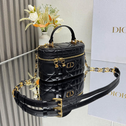 Dior Caro Mini Vanity Case(HIGH-END GRADE)