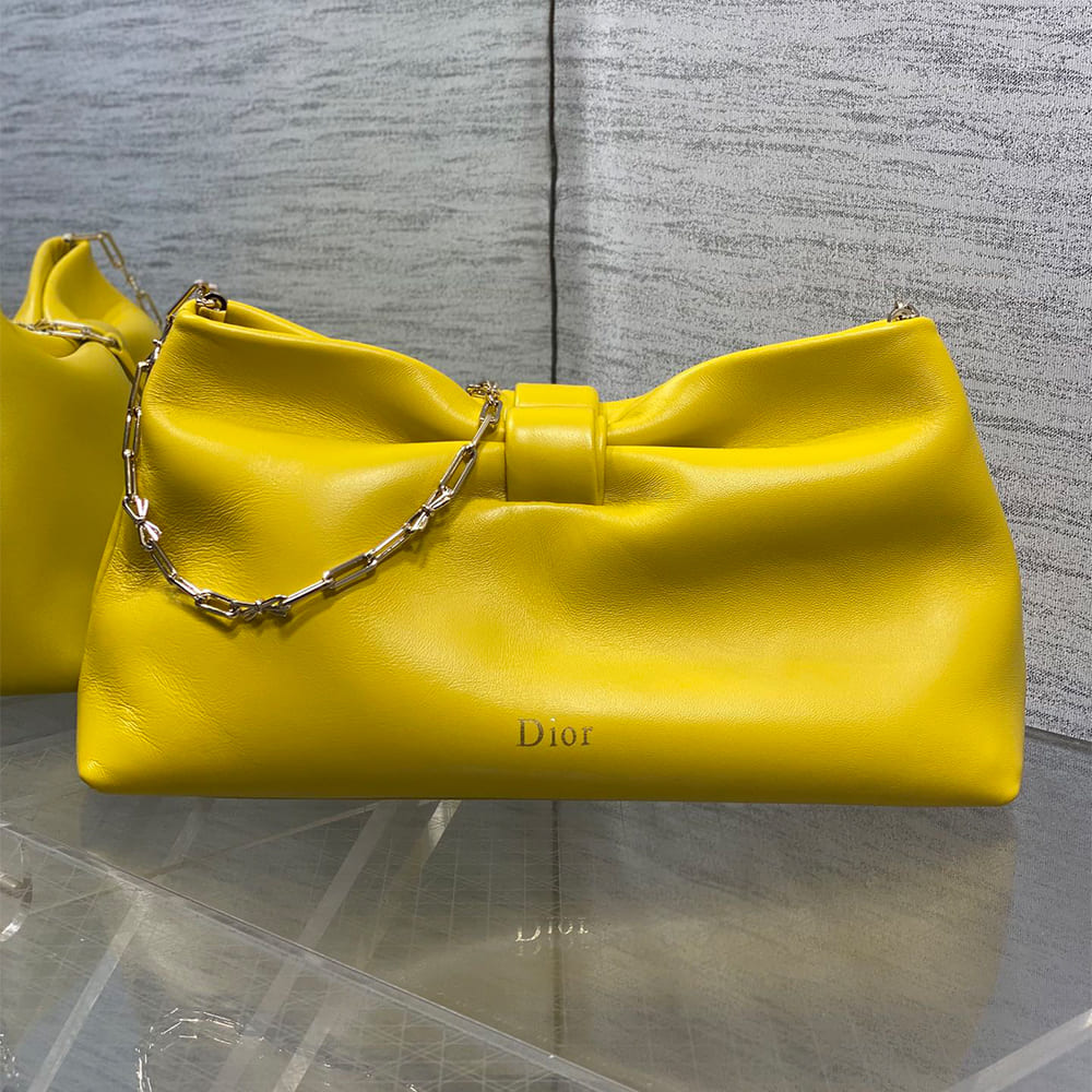 Medium Dior Bow Bag(HIGH-END GRADE)