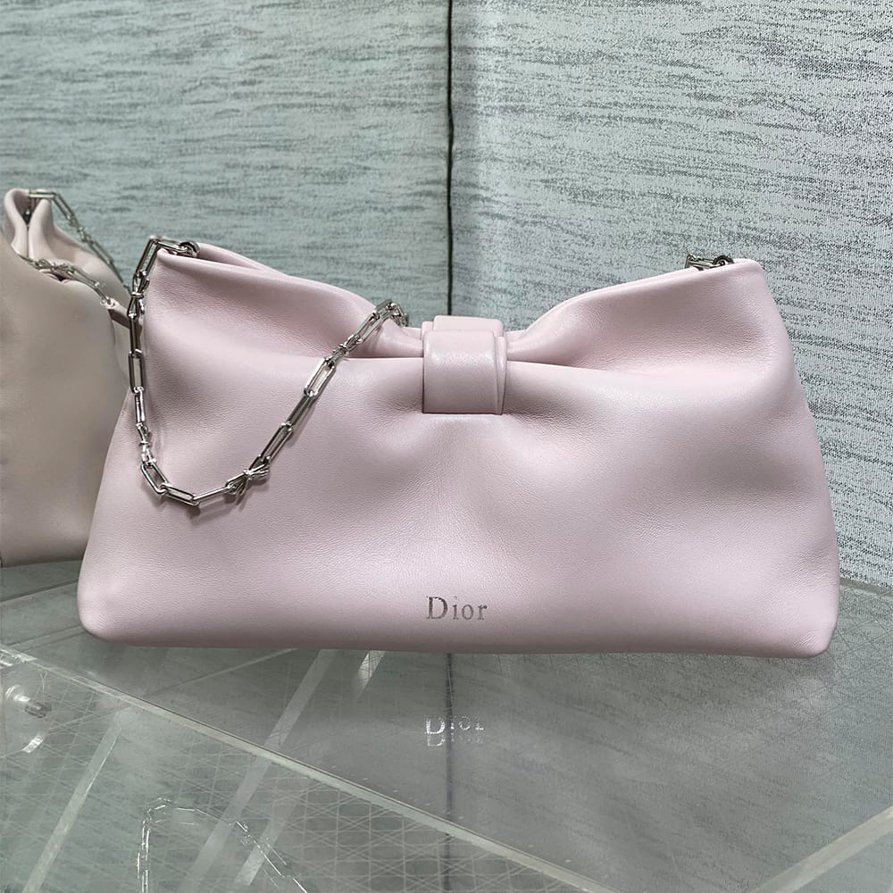 Medium Dior Bow Bag(HIGH-END GRADE)