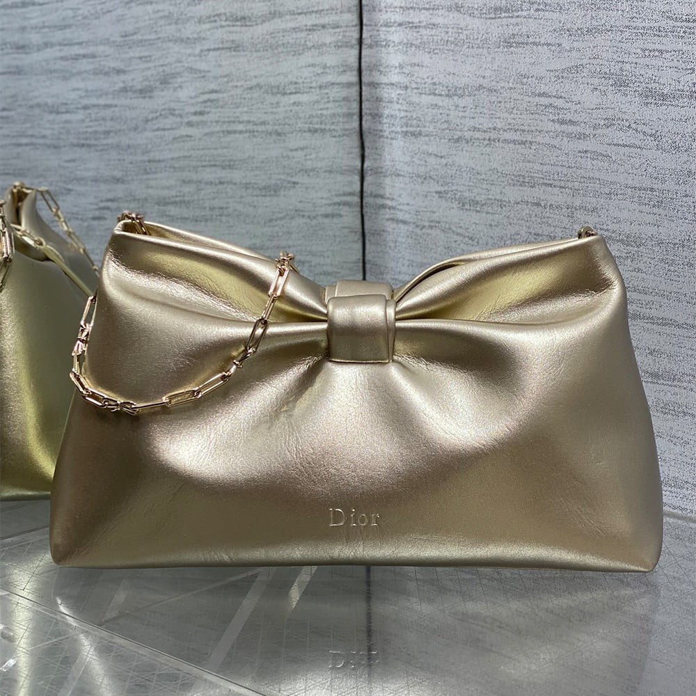 Medium Dior Bow Bag(HIGH-END GRADE)