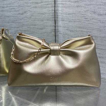 Medium Dior Bow Bag(HIGH-END GRADE)
