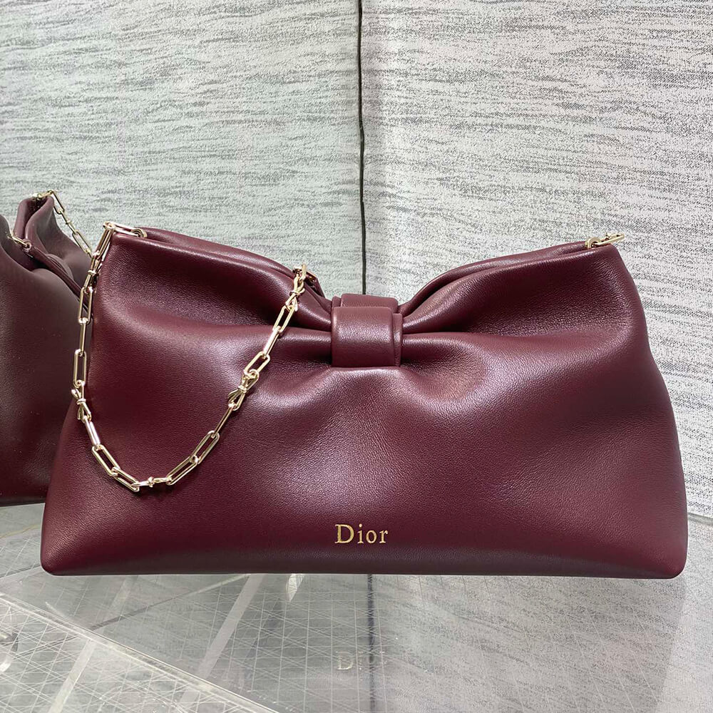 Medium Dior Bow Bag(HIGH-END GRADE)