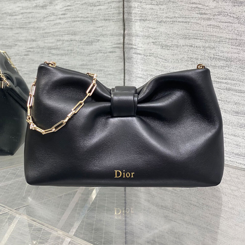 Small Dior Bow Bag(HIGH-END GRADE)