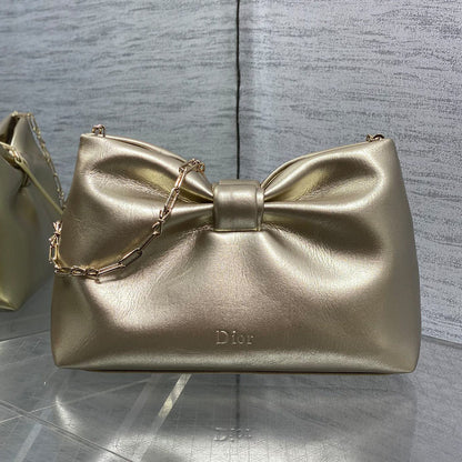 Small Dior Bow Bag(HIGH-END GRADE)