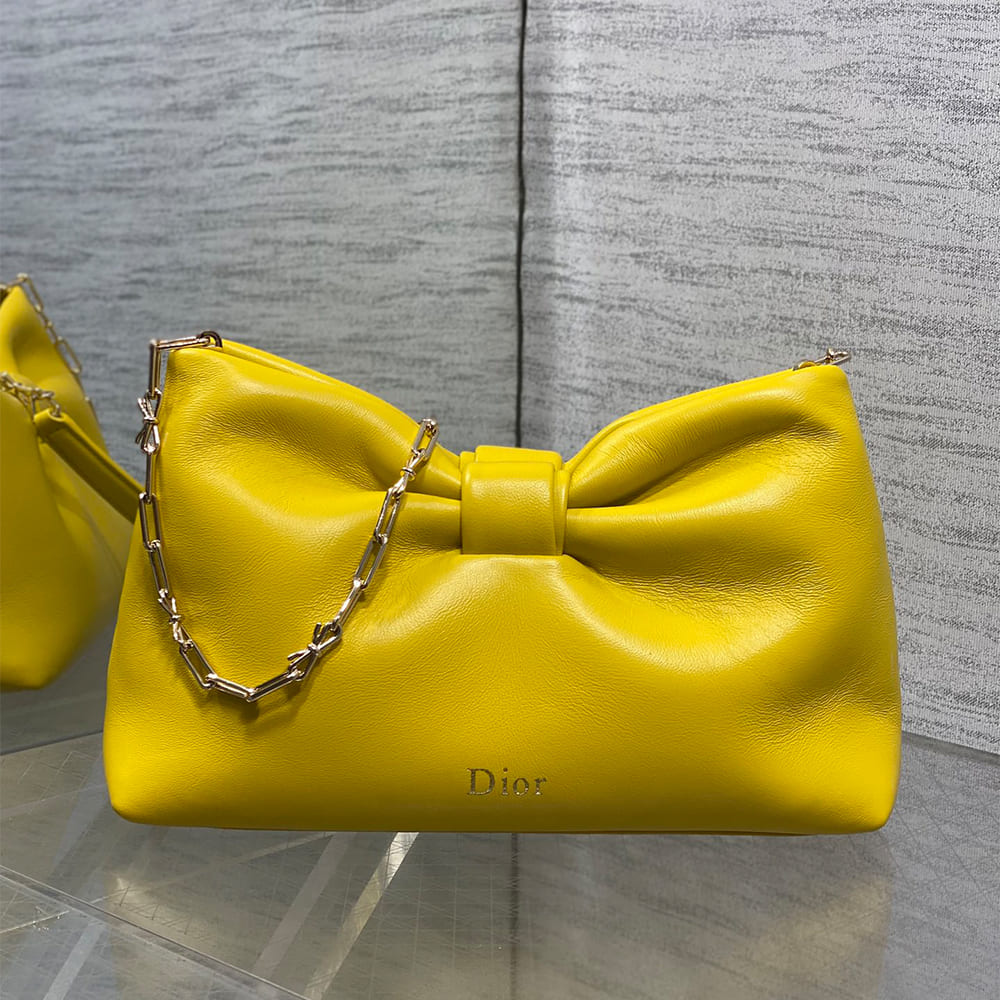Small Dior Bow Bag(HIGH-END GRADE)
