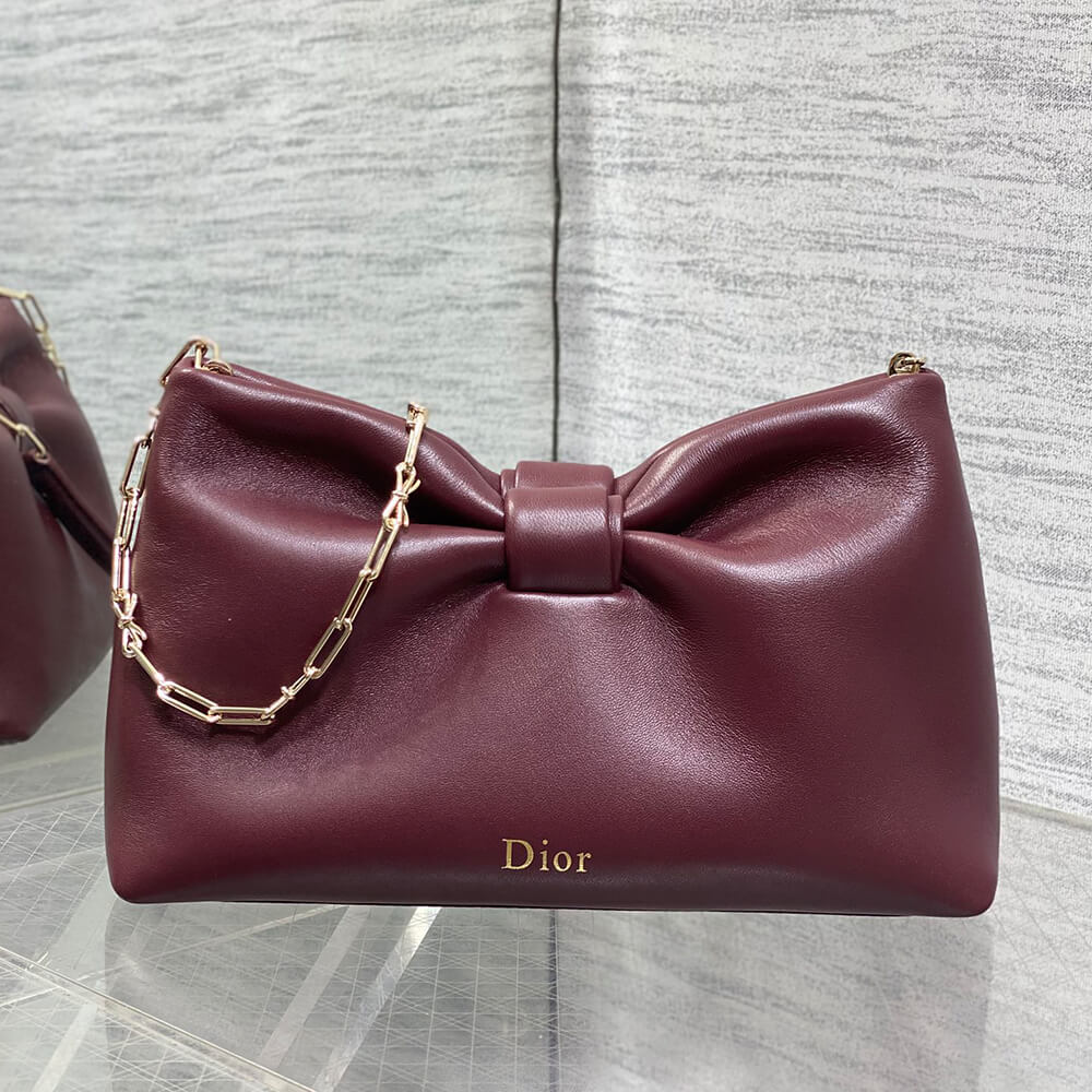 Small Dior Bow Bag(HIGH-END GRADE)