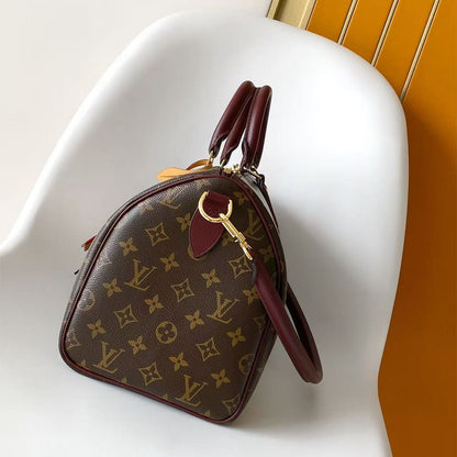 LV Speedy 30 Soft Celebration(HIGH-END GRADE)