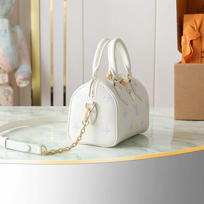 LV Speedy Bandouliere 20(HIGH-END GRADE)