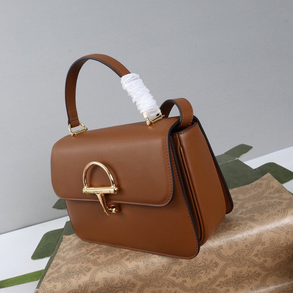 Gucci Siena medium top handle bag(HIGH-END GRADE)