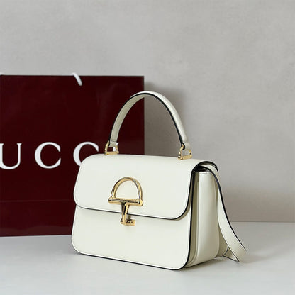 Gucci Siena medium top handle bag(HIGH-END GRADE)