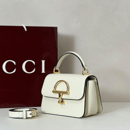 Gucci Siena small top handle bag(HIGH-END GRADE)